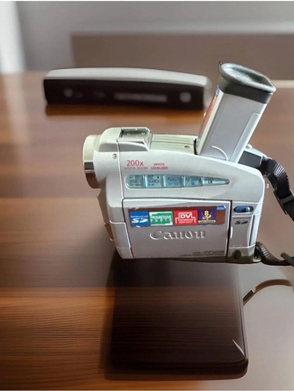 Canon compact camcorder